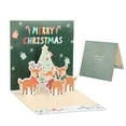 thumbnail image 4 of 3D Christmas Cards, Christmas Special Greeting Card With Envelope Sticker For Gift For Decoration D Style,E Style,F Style, 4 of 8