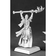 Angle View: Reaper Miniature Karzoug, Runelord Of Greed 60022 Pathfinder Miniature Unpainted