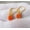 Rose Gold Plating, variant on Maxican Fire Opal Earring, Lever back Art deco Oplal Earring, Solitaire Earring, Silver 925 Earring, Woman Stud, Gift For her