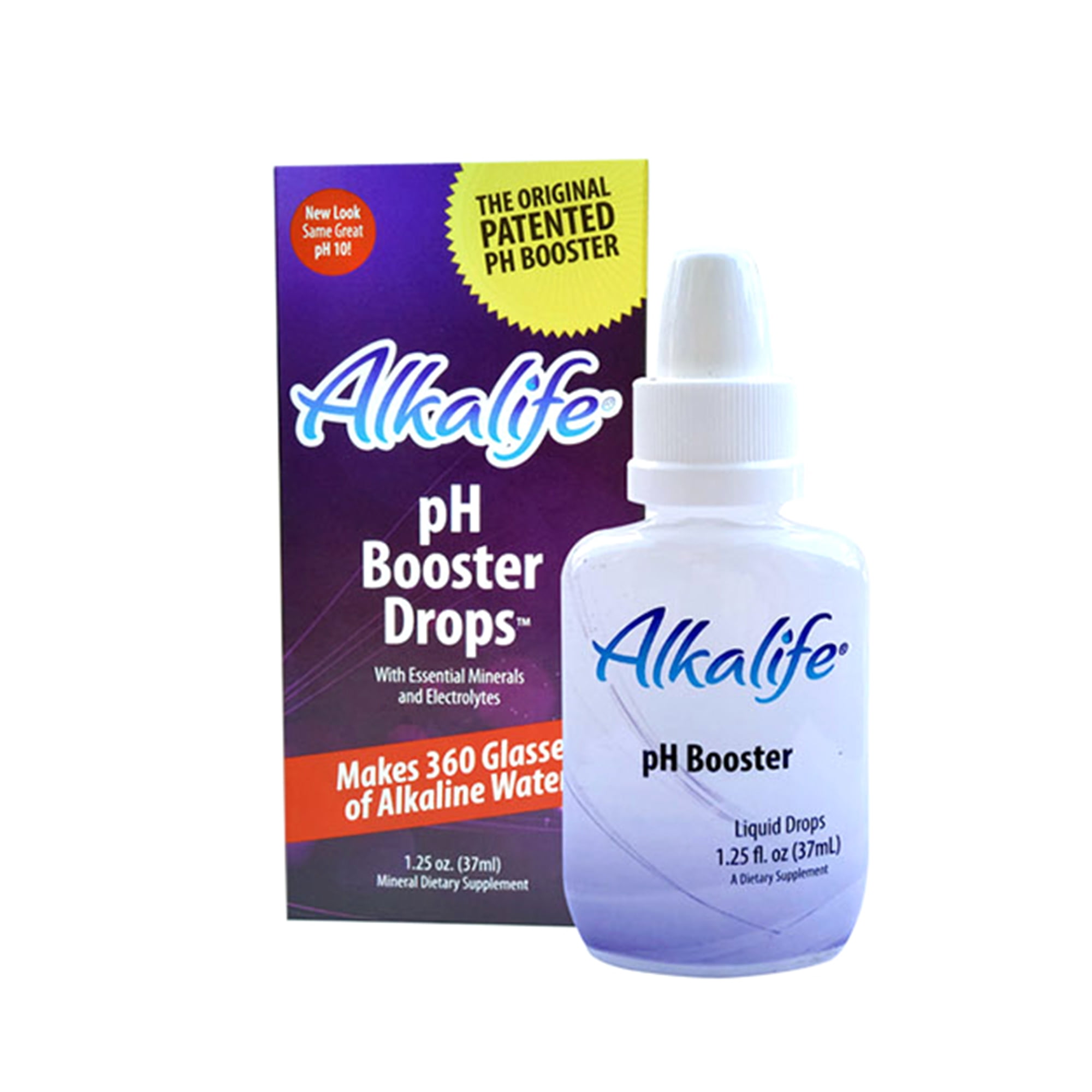 Alkalife pH Booster Drops with Essential Minerals and Electrolytes 1
