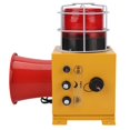 thumbnail image 3 of Sirena de seguridad, luz y sonido industrial Alarma de luz y sonido industrial Sirena de alarma de sonido Rendimiento probado, 3 of 8
