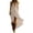 White, variant on Women’s Sleeveless V-Neck High-Low Ruffle Maxi Dress, Flowy Asymmetrical Hem Casual Party Dress, 1 Piece, Sizes S Through XXL