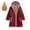a84-red winter coats, variant on UPPADA Faux Fur Hooded Winter Coats for Women Thicken Puffer Jacket Quilted Bubble Coat Waterproof Warm Long Puffer Jacket Parka Outwear with Pockets,Womens Puffer Jackets Casual Black,L