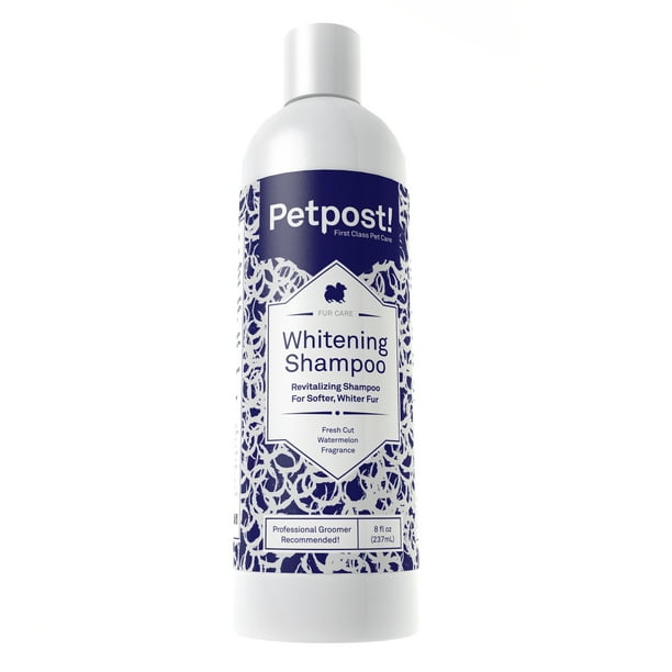 Petpost Dog Whitening Shampoo Best Lightening Treatment for Dogs