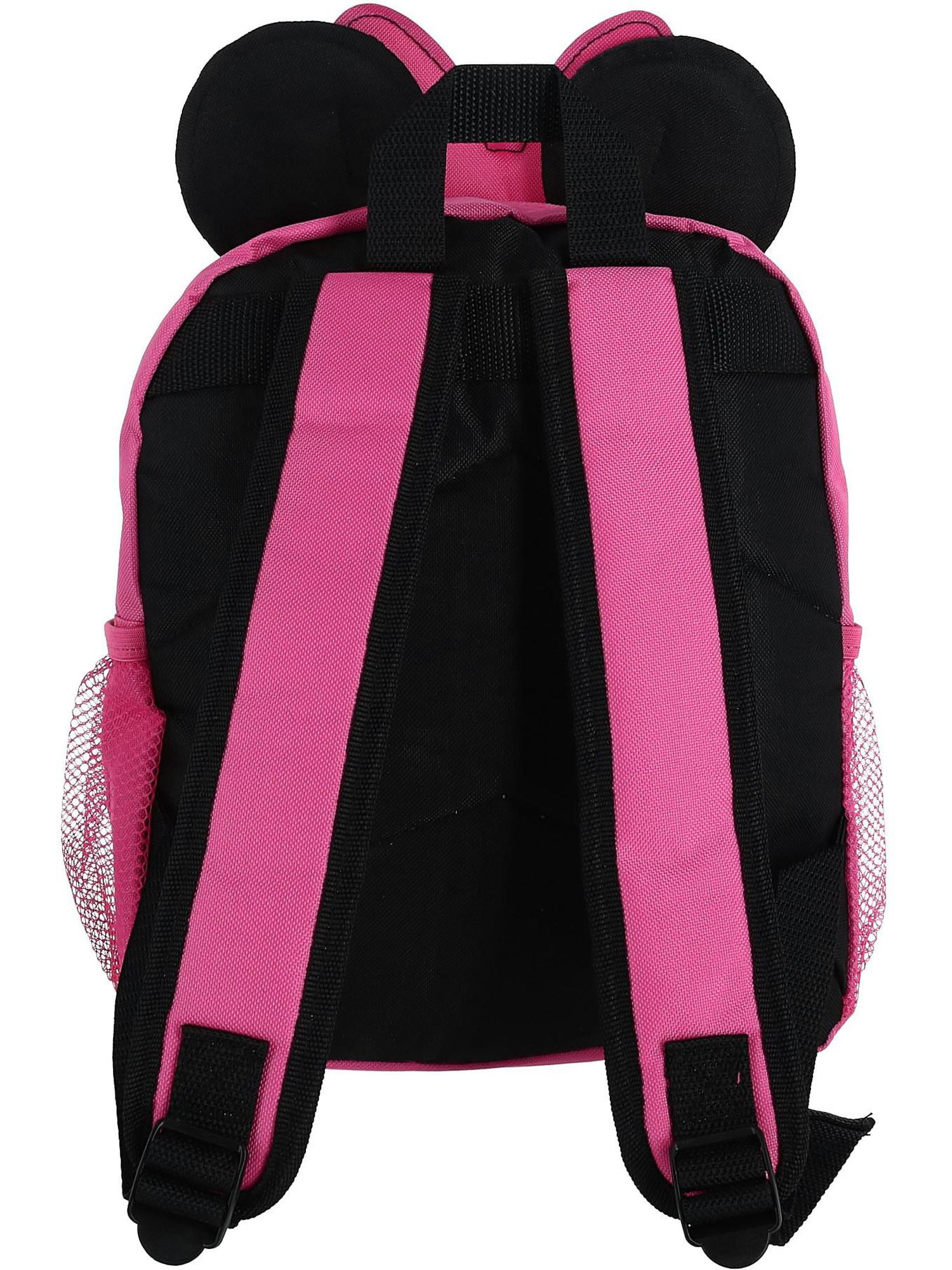 Disney Girl's 12-inch Minnie Mouse Big Face Backpack