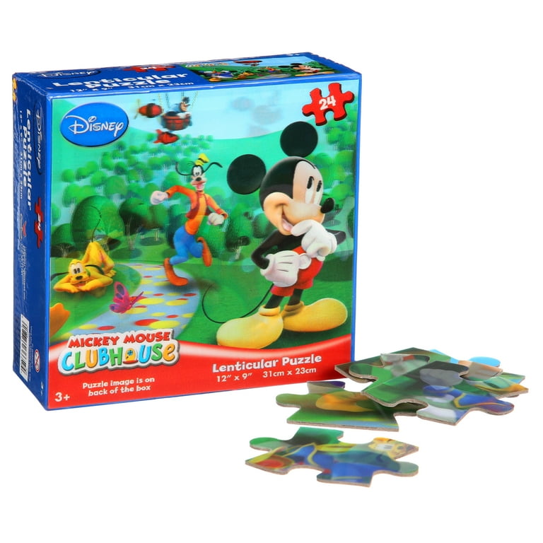 ✴︎mickey✴︎ Disney's Mickey Mouse Clubhouse Kids Jigsaw Puzzle with
