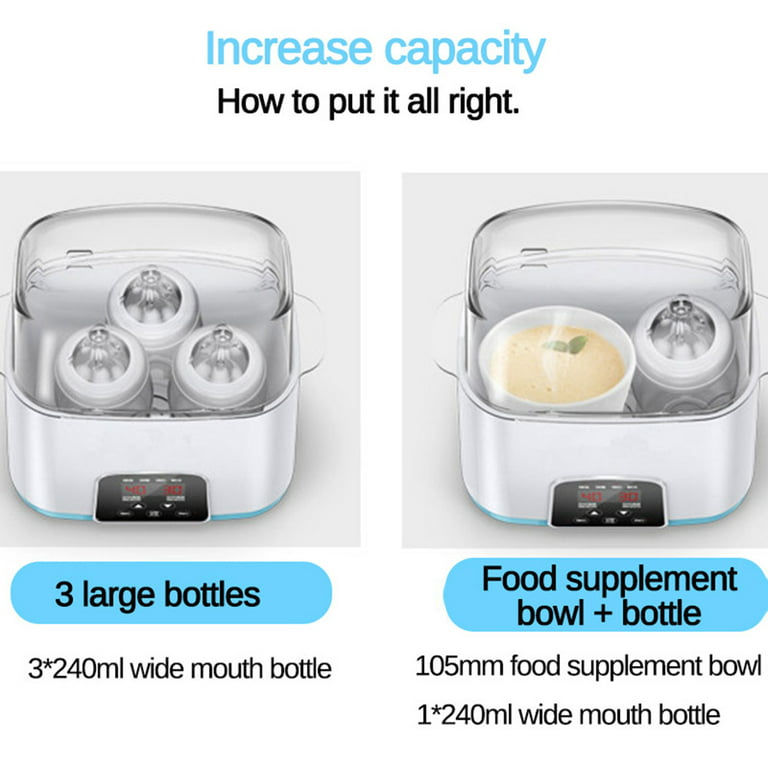 6 in 1 Smart Automatic Intelligent Thermostat Baby Bottle Warmer Disin –  Just a Wonderland
