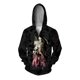 thumbnail image 3 of Sudadera con capucha y cremallera con diseño estético para hombre, ropa Y2k, sudadera con capucha con estampado de monstruo, sudaderas con cremallera, top gótico informal, sudaderas para hombre, 3 of 5