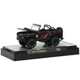 thumbnail image 2 of 1971 Ford Bronco Off-Road #71 Black "Yokohama Racing" Limited Ed to 4400 pieces Worldwide 1/64 Diecast Model Car by M2 Machines, 2 of 3