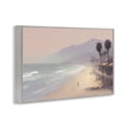 thumbnail image 3 of Stupell Industries Coastal Beachside Cabins View Gray Framed Giclee Art, 30 x 20, by Noah Bay, 3 of 8