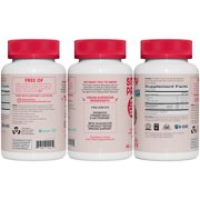 SmartyPants Kids Probiotic Gummies Strawberry Creme Vitamin, 60 Ct (2-Pack)