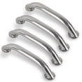 thumbnail image 2 of Uranus Pair 9" Stainless Steel Oval Grab Handles – For Boat, Caravan, RV, Bath & Shower 2 of 4