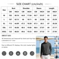 thumbnail image 4 of Men's Lightweight Full-Zip Hooded Sun Protection Shirt UPF 50+ Quick Dry Athletic Jacket with Thumb Holes - Breathable UV Outdoor Running Fishing Hiking Top White XL, 4 of 8