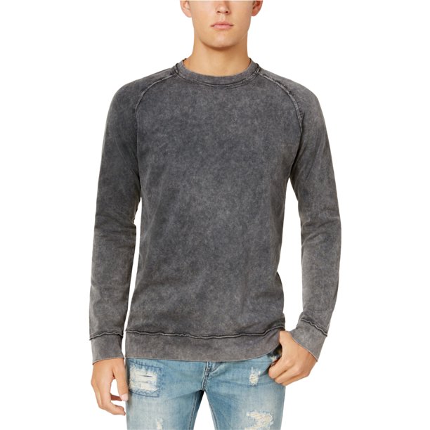 Sudadera lavada con ácido American Rag para Hombre Gris Pequeña