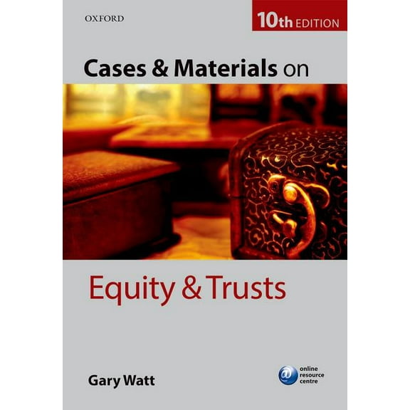 Cases & Materials Equity & Trusts 10e P, (Paperback)