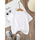 thumbnail image 3 of [Camiseta de Fresa] Camiseta de algodón suave con estampado de fresas para niña | Camiseta de manga corta con cuello redondo y diseño pixelado de fresas, lavable a máquina, ideal para cualquier temp, 3 of 8