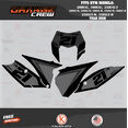 thumbnail image 3 of Kalair GFX Graphics Kit for Ktm 250XCF-W and 300XCF-W (2016) Ogcrew Series, 3 of 5