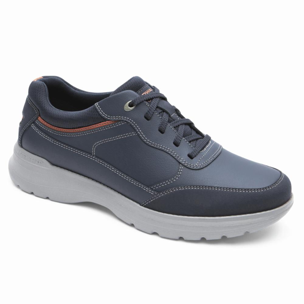 Rockport Men s Pw 6000 Ubal Blue 8 M US Walmart
