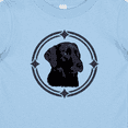 thumbnail image 4 of Inktastic Labrador Retriever Black Lab Boys or Girls Baby T-Shirt, 4 of 5