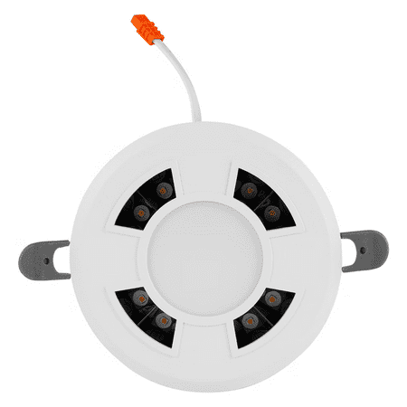 

Small LED Flush Mount Flat Panel Downlight 12W Recessed Back-Lit Drop Ceiling Light Lay in Fixture for Office 6500K+3000K