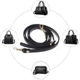 thumbnail image 5 of Bienvenido Correa para bolso de hombro, Mmgoqqt, Piel, 120cm, Negro/Oro, 5 of 5