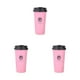 thumbnail image 5 of Taza de café ecológica Yuarrent Acero Inoxidable Térmica Reutilizable Rosa 500ml, 5 of 6