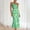 Green, variant on Hvot&aat Women's One Shoulder Bodycon Dress Temperament Fishtail Print Dress Party Cocktail Long Dress