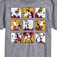 thumbnail image 3 of Mickey & Friends - Goofy Grid -  Men's Short Sleeve Graphic T-Shirt, 3 of 5