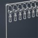 thumbnail image 5 of Multi-clip Hanger, Sword Hanger, Multi-function Underwear Drymen, 5 of 5