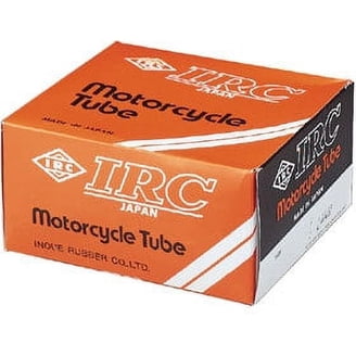 IRC Standard Motorcycle Tube - 2.75/3.25/3.60, Butyl Rubber For High Performance
