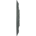 thumbnail image 4 of Ekena Millwork 11 3/4"OD x 3 5/8"ID x 1"P Blackthorn Ceiling Medallion (Fits Canopies up to 4 7/8"), Hand-Painted Athenian Green Crackle, 4 of 7