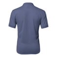 thumbnail image 2 of FashionOutfit Men's Solid Cool Dri-Fit Active Athletic Golf Short Sleeves Polo Shirt, 2 of 3