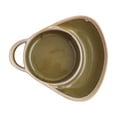 thumbnail image 4 of Uxgjfwu Ceramic Divided Serving Bowl, Soup and Side Dish Combo Plate, Chip and Dip Container for Salad, Breakfast, Sandwich Meals, 4 of 8