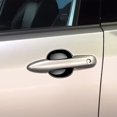 thumbnail image 3 of Scienceny Triángulos traseros del marco de la puerta del coche resistente a los arañazos y a las grietas en negro brillante Ventana automotriz, 3 of 6
