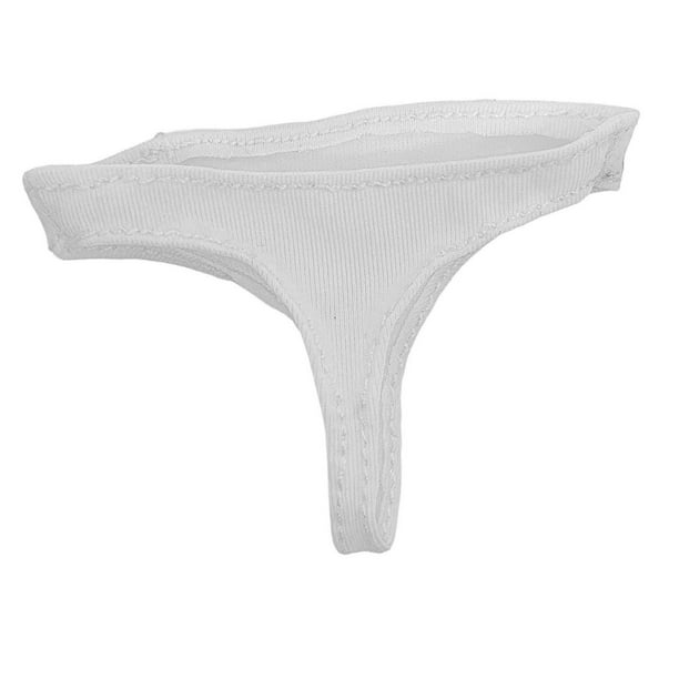 1 6 calzoncillos femeninos lenceria hecha a mano cuidadosamente cosida ropa interior para accion de 12 pulgadas Blanco perfke Ropa interior de figura masculina Walmart en linea