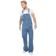 thumbnail image 4 of Men Denim Bib And Brace Overalls Painters Coveralls Pro Work Engineer Dungarees, 4 of 7