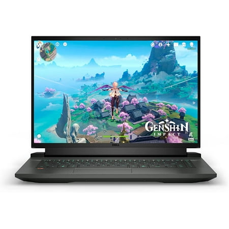 Dell G16 7620 Gaming Laptop: Intel Core i7-12700H, 16" 165Hz QHD+ 2560 x 1600, 16GB RAM DDR5, NVIDIA GeForce RTX 3060, 1TB SSD