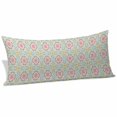thumbnail image 2 of Pink Green Flowers Body Pillow Covers 20"x54", Country Botanical Abstract Floral Patterned Soft Brushed Microfiber Breathable Throw Pillow Covers, Pillowcase with Zipper for Couch Sofa Bedroom, 2 of 9