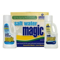 Natural Chemistry 07404 Spa Swimming Pool Salt Water Magic Monthly Chemical Kit