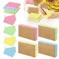 thumbnail image 2 of Colored Index Cards 3X5 Inch Heavyweight Flash Cards With Ring Lined Flashcards Note Cards For Studying School Supplies College, 100 Count Green, 2 of 5