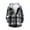 Black, variant on Meichang Flannel Shirts Men Clearance Plaid Hoodies Fall Button Down Shirt Jacket Classic Fit Long Sleeve Lightweight Jacket