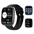 thumbnail image 1 of Lostrain Reloj Inteligente Hombre y Mujer,Smartwatch Deportivo 1.96" HD Pantalla táctil con Llamada Bluetooth,Pulsera Inteligente Impermeable Monitor De Frecuencia Cardíaca/SPO2/Presión Arterial, 1 of 5