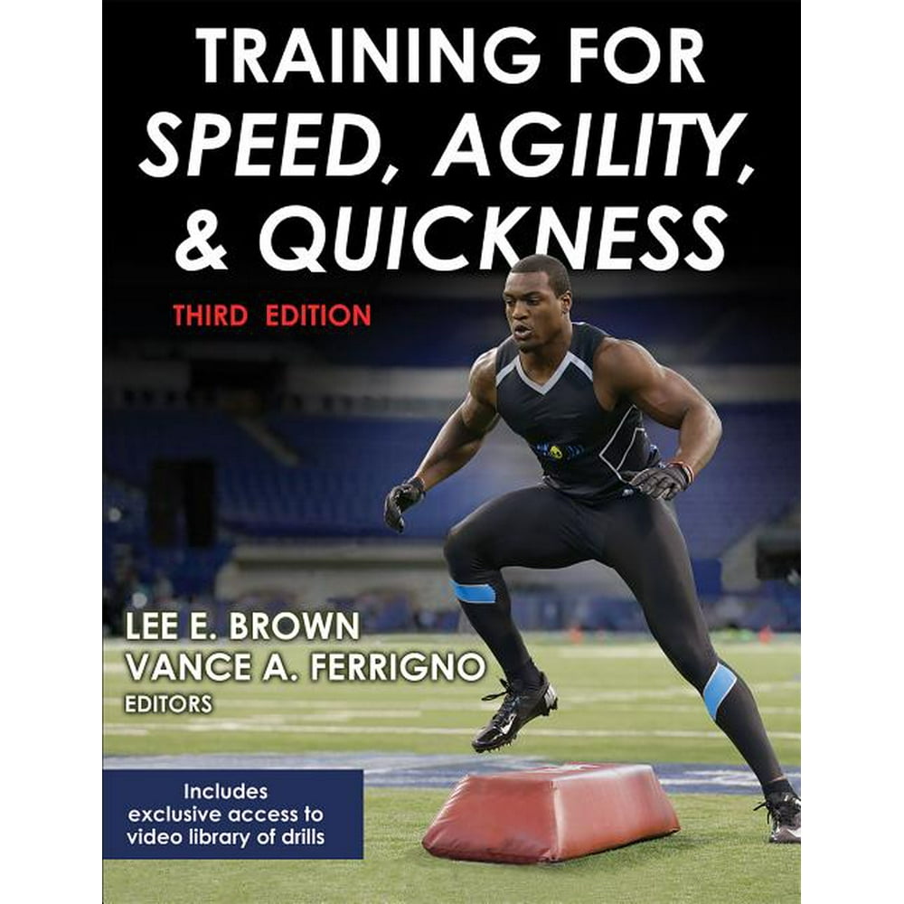 Training for Speed, Agility, and Quickness (Edition 3) (Paperback