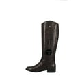 thumbnail image 6 of INC Womens Fawne Leather Knee-High Riding Boots Brown 6 Medium (B,M), 6 of 8