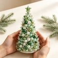 thumbnail image 4 of Pincandy Craft Kits for Adults DIY Beaded Christmas Tree Indoor Desk Decorations Kit, 4 of 5
