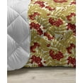 thumbnail image 3 of Rowan Down Alternative Comforter, Autumnal Flora Wild Rural Nature Pattern Botanical Theme with Vibrant Colorful Leaves, Microfiber Quilt for All Season, 5 Sizes, Multicolor, by Ambesonne, 3 of 3