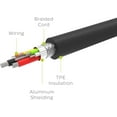 thumbnail image 5 of PHILIPS USB-C to USB-C Charging Cable, 6 Ft Long Cord, 60W, USB-If Certified, Compatible W/iPad Pro, MacBook Pro, Samsung Galaxy S21/S10/S9/S8/Plus, Google Pixel 5/C/3/2/XL, Black, DLC4106C/37, 5 of 7