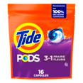 thumbnail image 2 of Tide PODs Laundry Detergent, Spring Meadow Scent, 3-in-1 Stain Remover, Odor Fighter, Color Protector, Concentrated Laundry Soap Pacs, 16 Count, 2 of 24