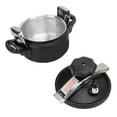 thumbnail image 1 of Aluminum Pressure Cooker, Explosion Proof Commercial Use Large Canning Pot with Lid for Home, 1.5L, 2L, 3L, Easy to Clean Any Stove Top Pressure Canner, Pots and Pans Can Cooker, 1 of 7