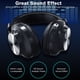 thumbnail image 3 of S4000 Auriculares de música plegables para colocar en la oreja Auriculares inalámbricos Bluetoo NIA Auriculares, 3 of 7